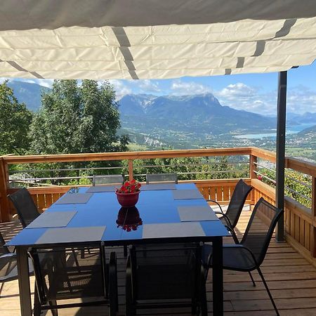 La Grange - Camping Le Mont Orel Saint-André-dʼEmbrun 外观 照片