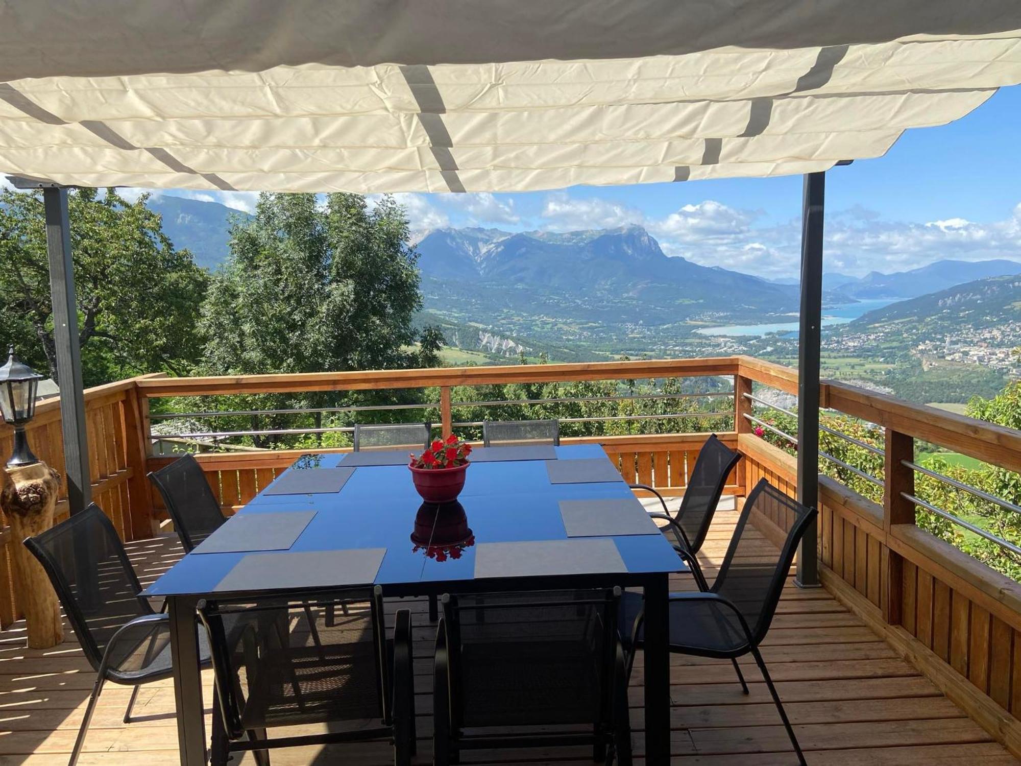 La Grange - Camping Le Mont Orel Saint-André-dʼEmbrun 外观 照片